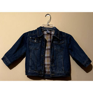 Lined Gymboree Demin Jacket 2T-3T